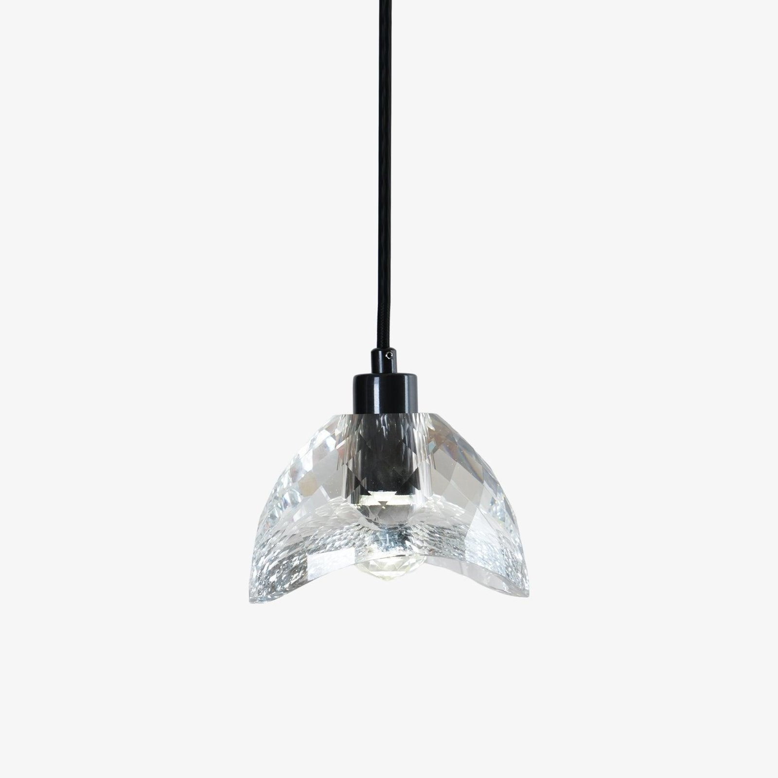 Molla Contemporary Crystal Blossom Pendant Light