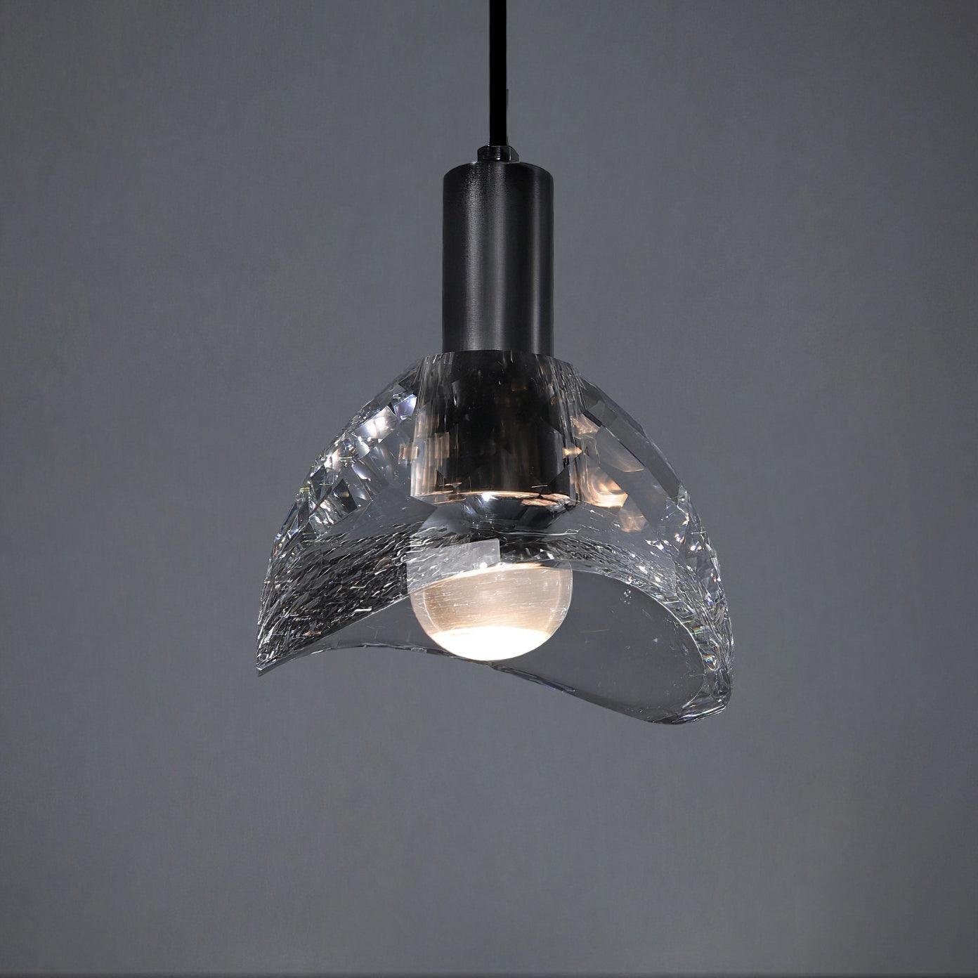 Molla Contemporary Crystal Blossom Pendant Light