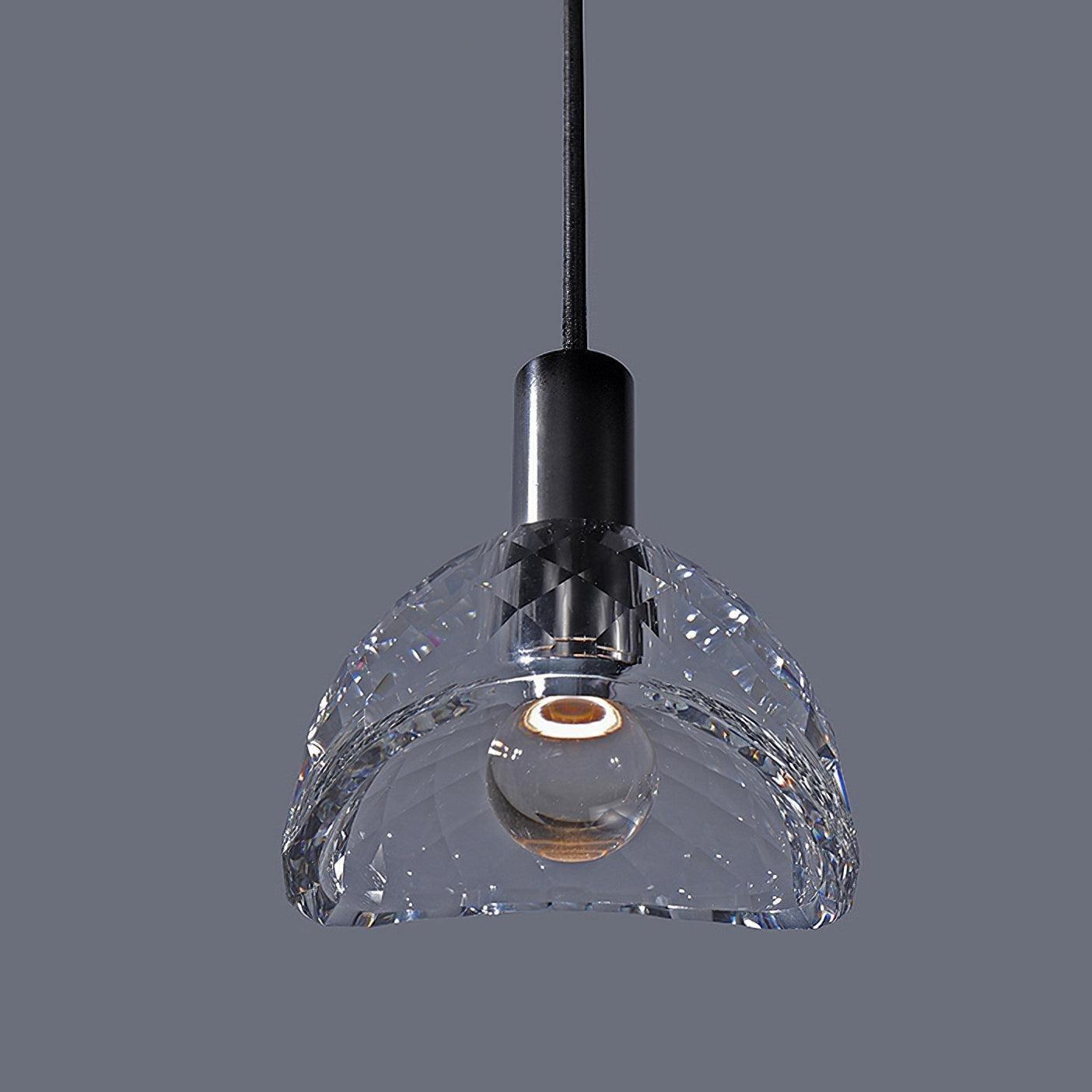 Molla Contemporary Crystal Blossom Pendant Light