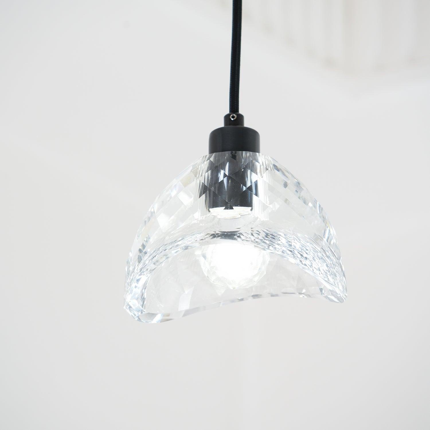 Molla Contemporary Crystal Blossom Pendant Light