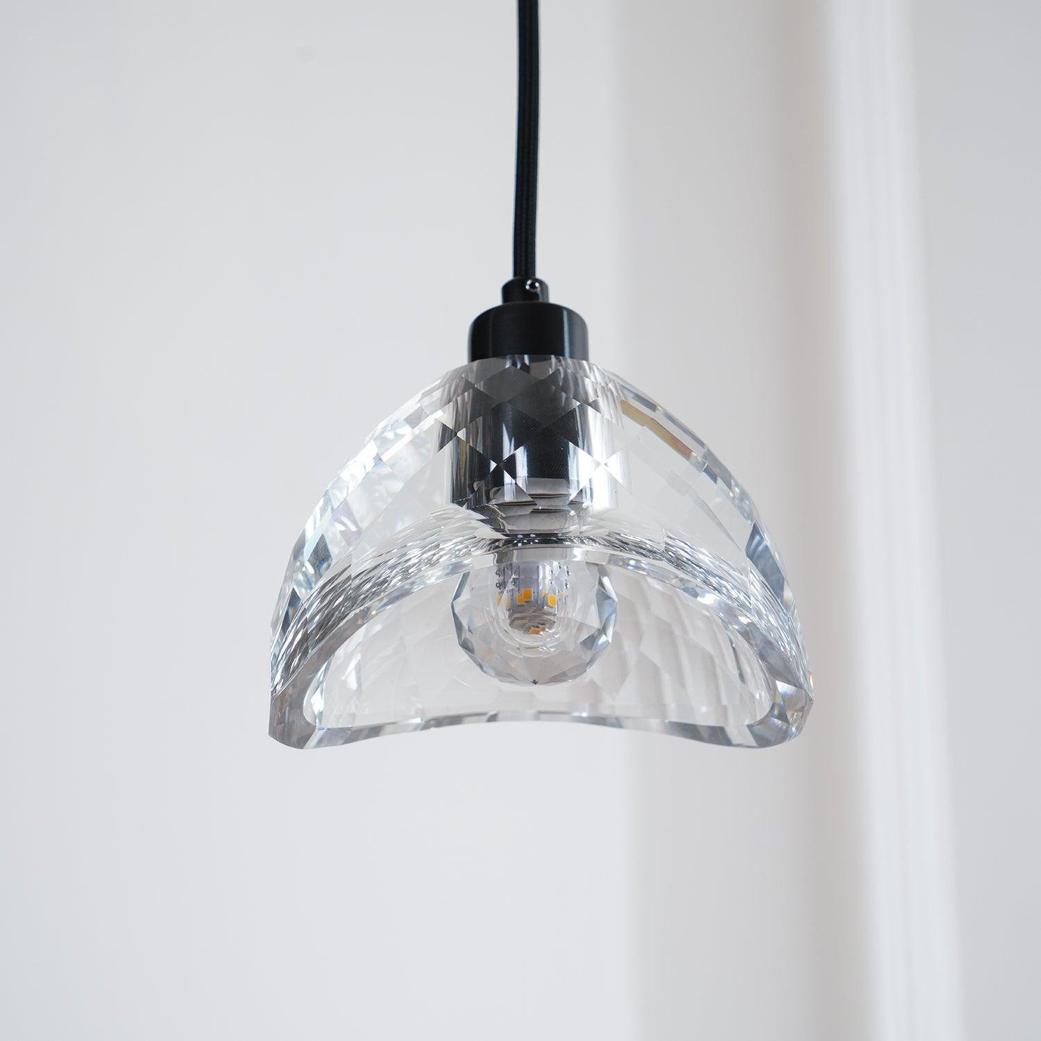 Molla Contemporary Crystal Blossom Pendant Light