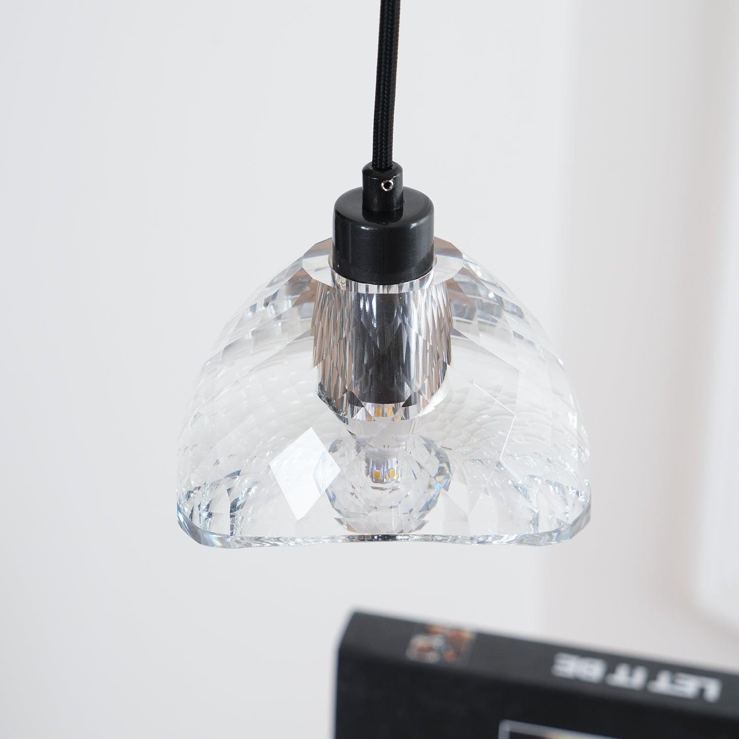 Molla Contemporary Crystal Blossom Pendant Light