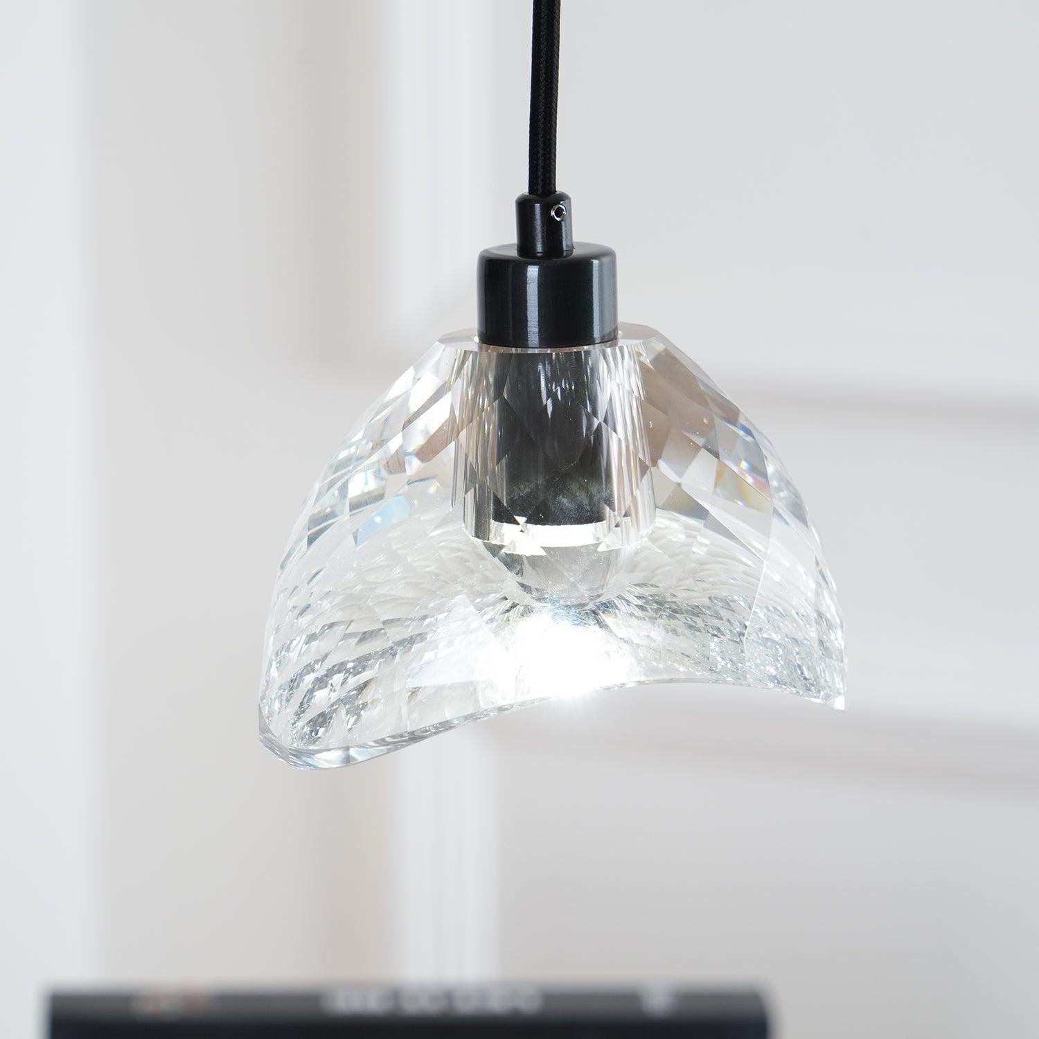 Molla Contemporary Crystal Blossom Pendant Light