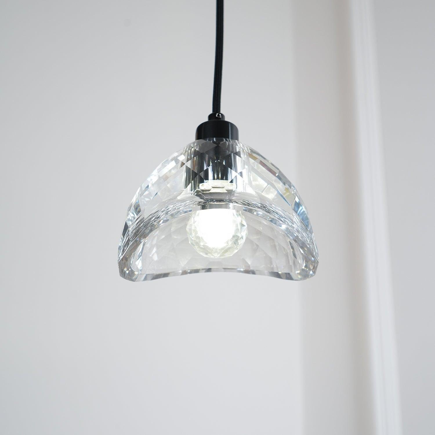 Molla Contemporary Crystal Blossom Pendant Light
