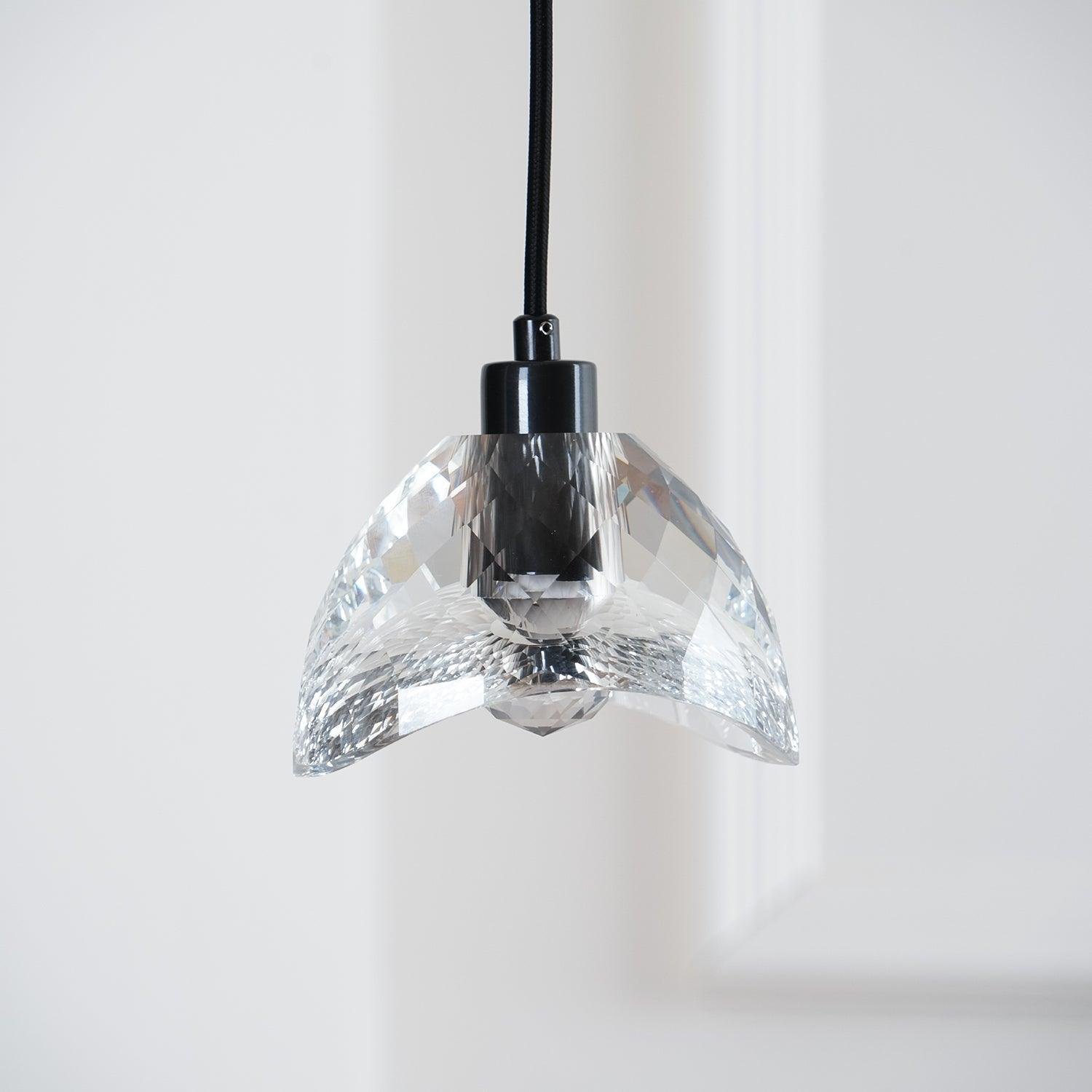 Molla Contemporary Crystal Blossom Pendant Light