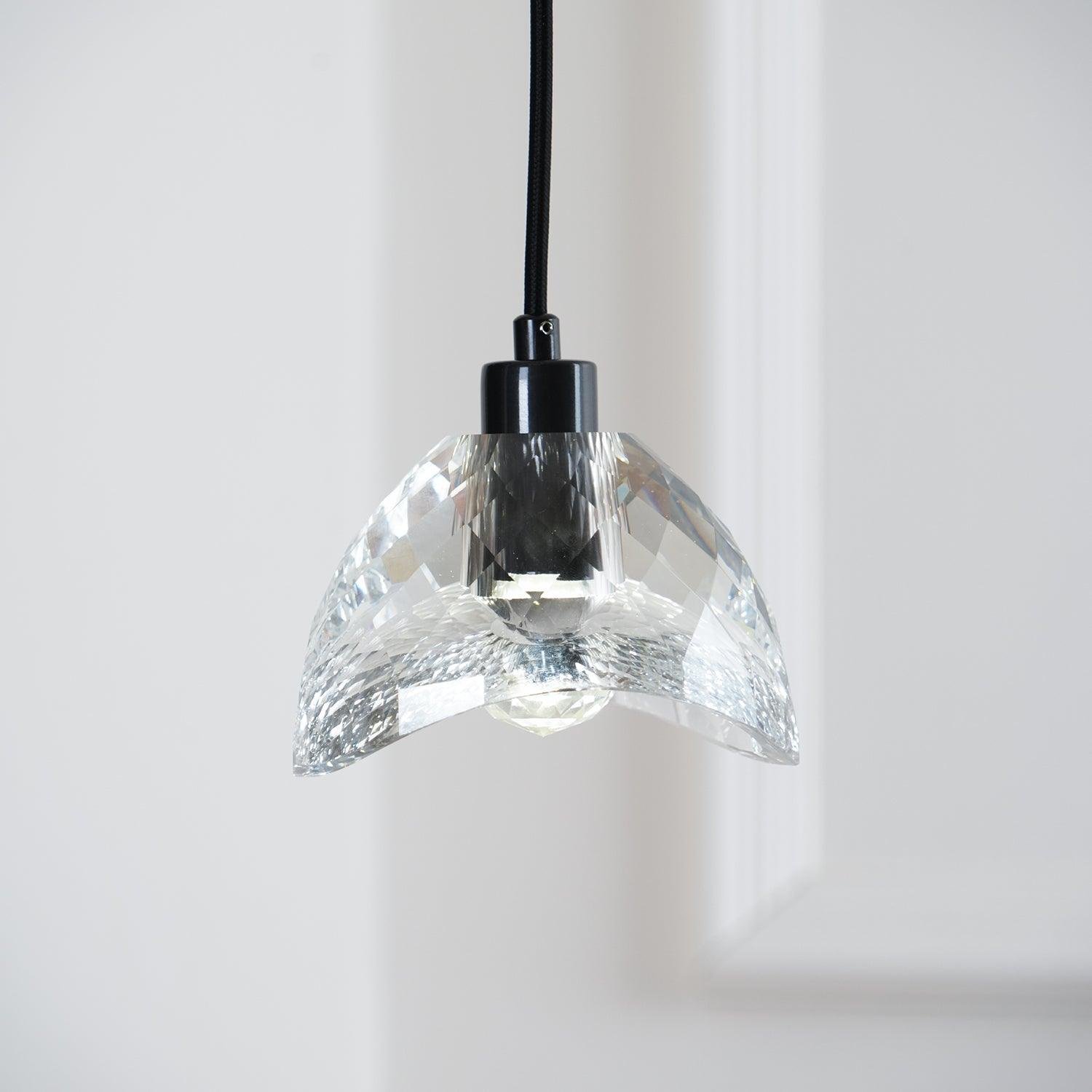 Molla Contemporary Crystal Blossom Pendant Light