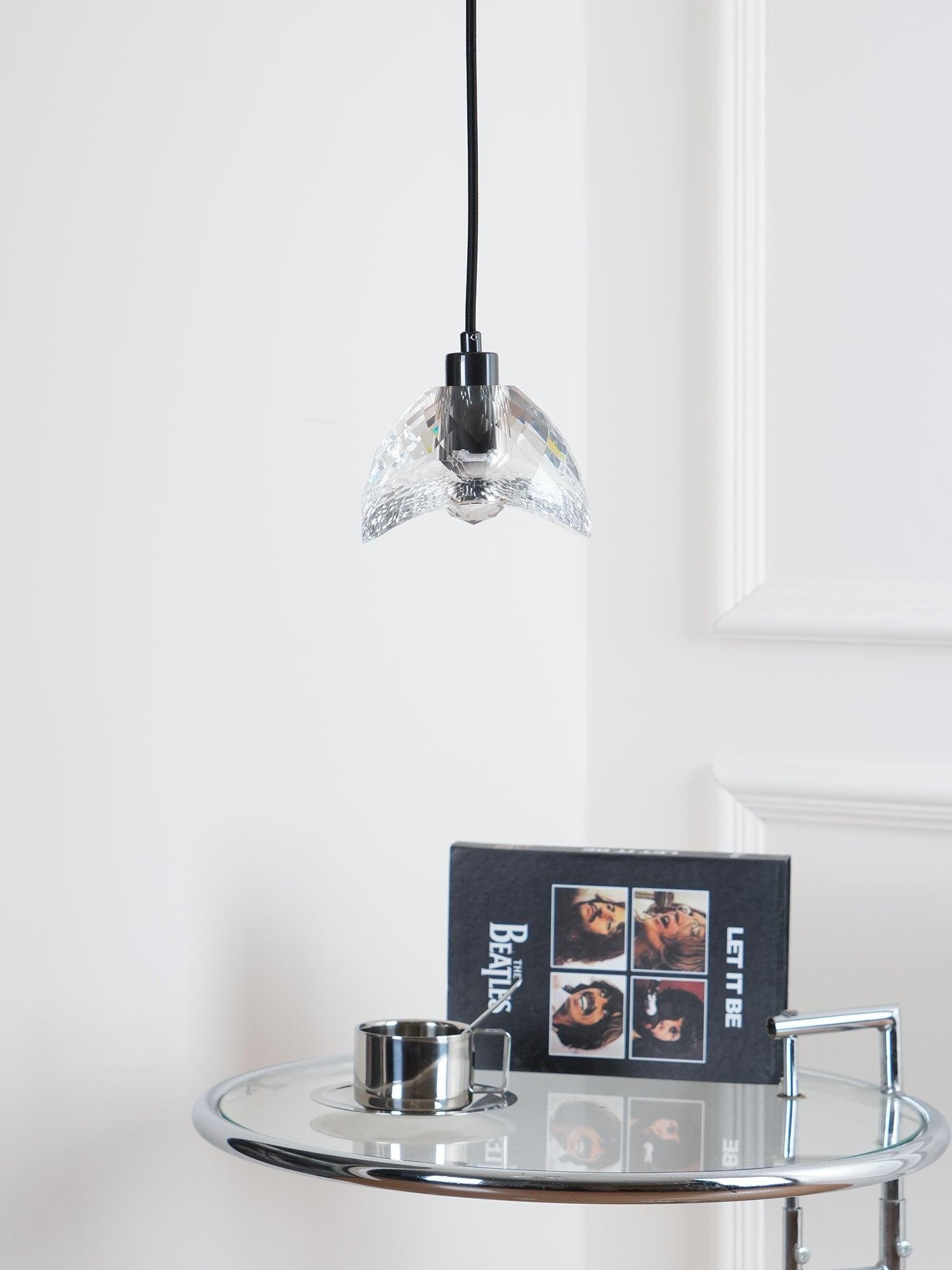 Molla Contemporary Crystal Blossom Pendant Light