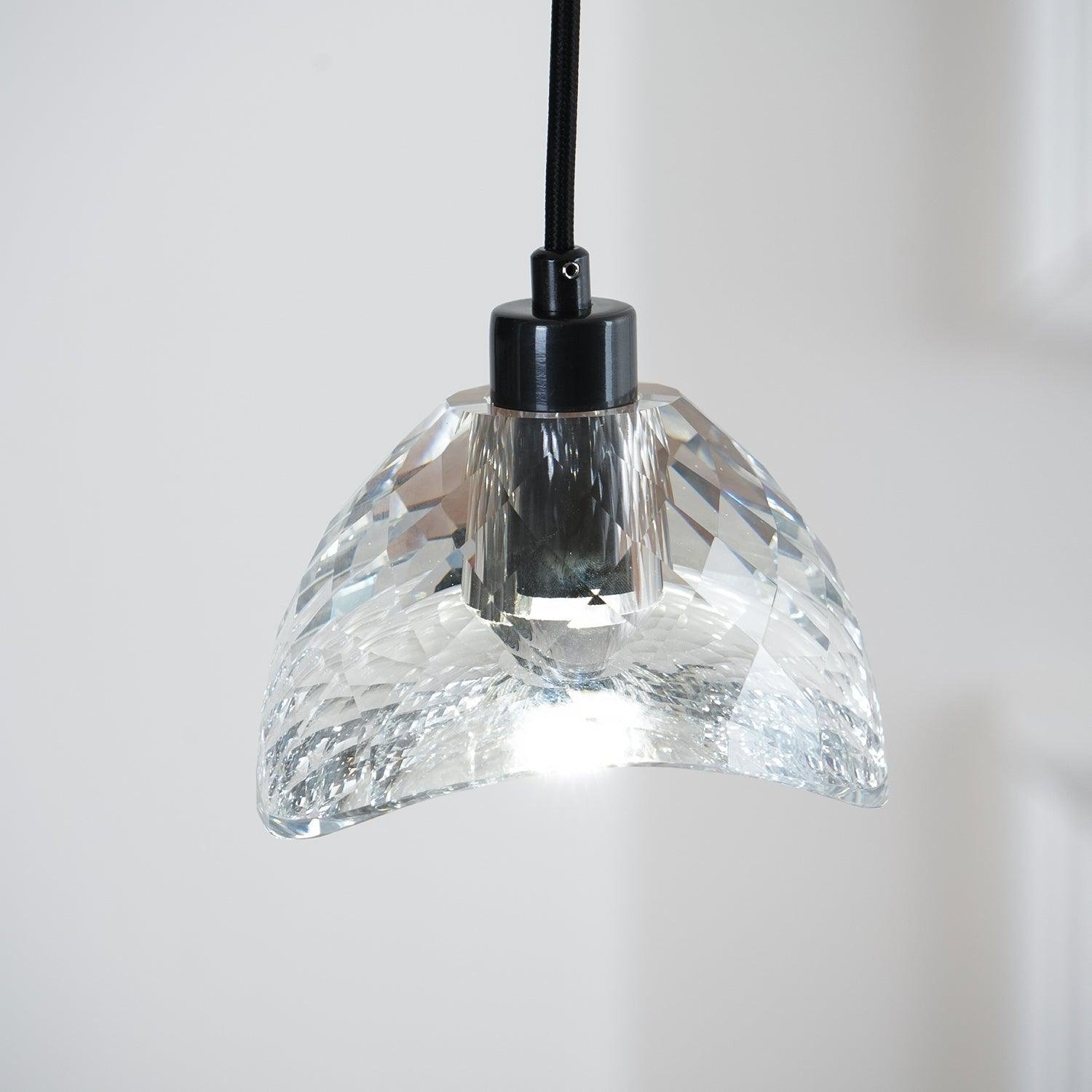 Molla Contemporary Crystal Blossom Pendant Light