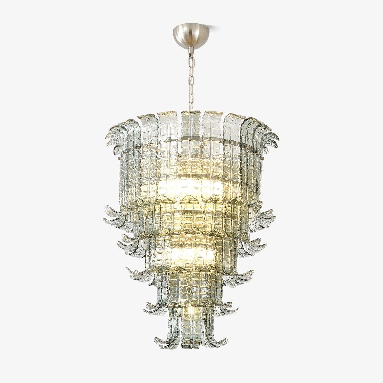 Artistic Murano Glass Chandelier Living Room
