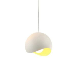 Modern Bending Moon Pendant Light Dining Room