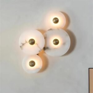 Modern Celestial Cluster Wall Light Living Room