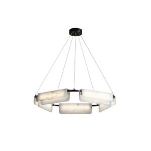 Modern Floating Tablets Chandelier Light Living Room