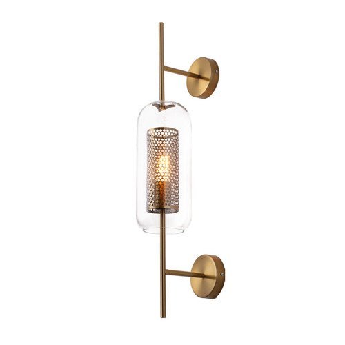 Modern Honeycomb Rod Wall Light Bedroom