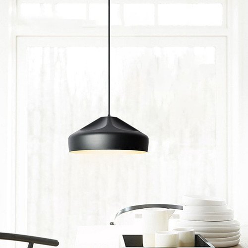 Modern Matte Ufo Pendant Light Dining Room