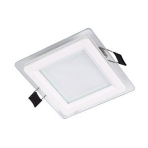 Modern Square Glow Recessed Light Living Room