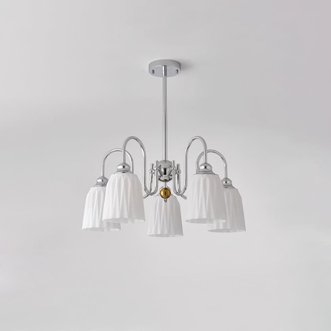 Art Deco Pleated Elegance Light Cafe 2