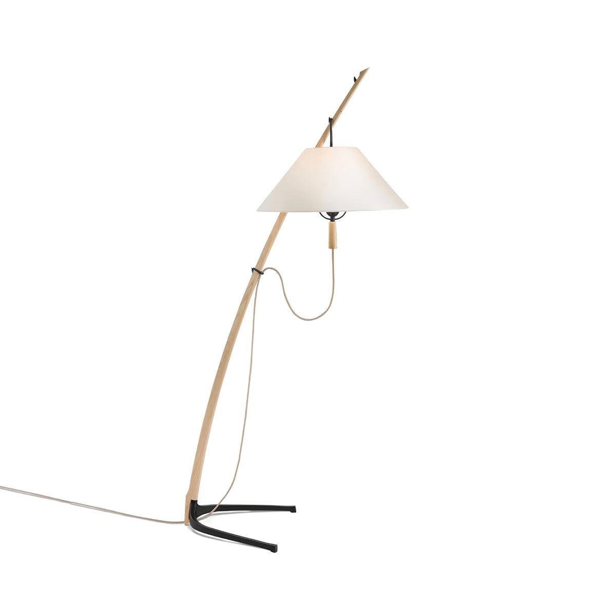 Artistic Fishing Rod Floor Lamp Creative Space