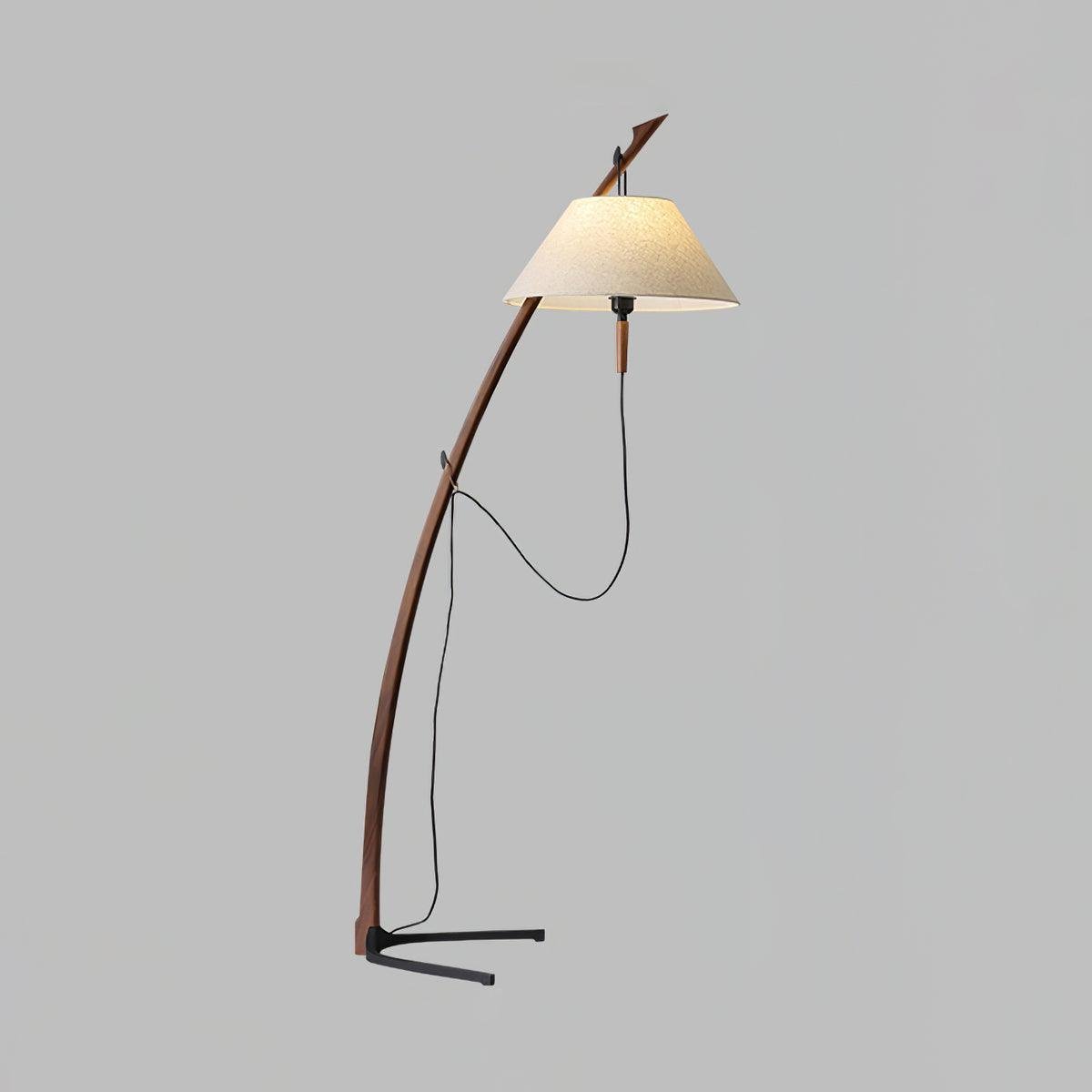 Artistic Fishing Rod Floor Lamp Studio