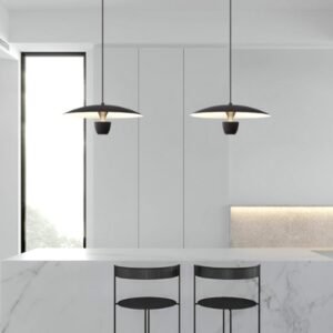 Contemporary Flying Saucer Pendant Light Kitchen