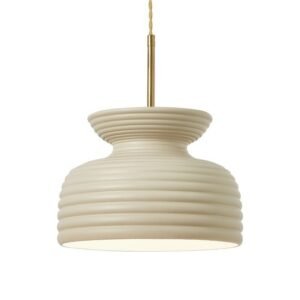 Contemporary Inverted Vase Pendant Light Dining Room