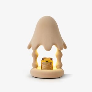 Contemporary Melted Mushroom Table Lamp Living Room