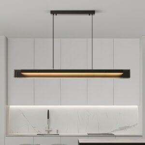 Eindride Modern Linear Elegance Pendant Light