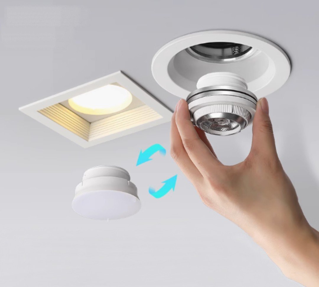 Emil Avant-garde Modular Brilliance Recessed Light