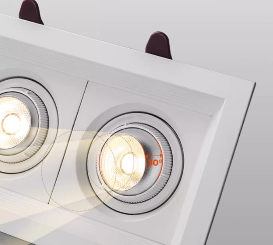 Emil Avant-garde Modular Brilliance Recessed Light - Image 2