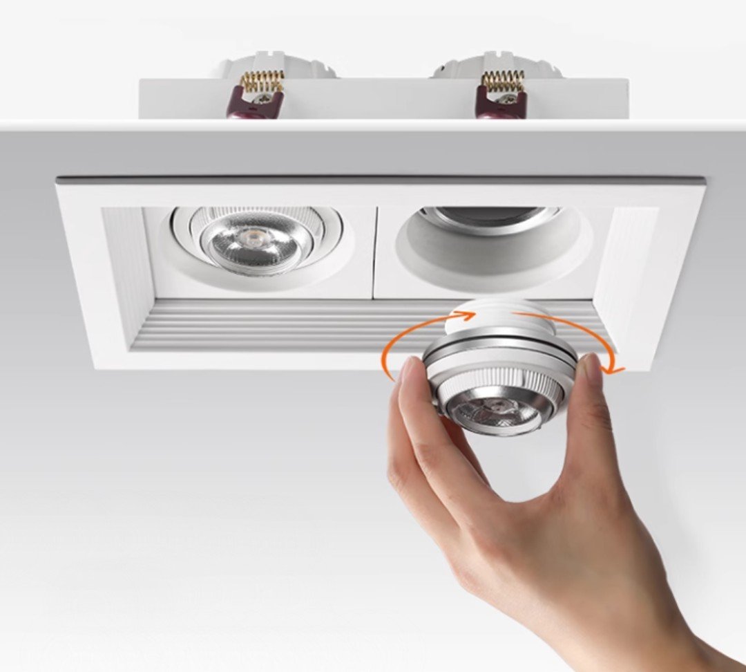 Emil Avant-garde Modular Brilliance Recessed Light - Image 3