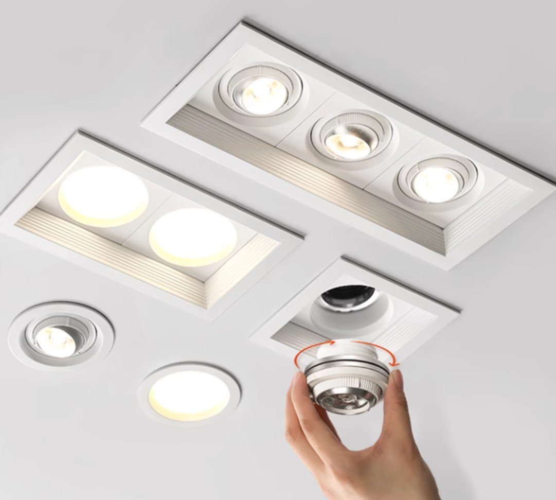Emil Avant-garde Modular Brilliance Recessed Light - Image 4