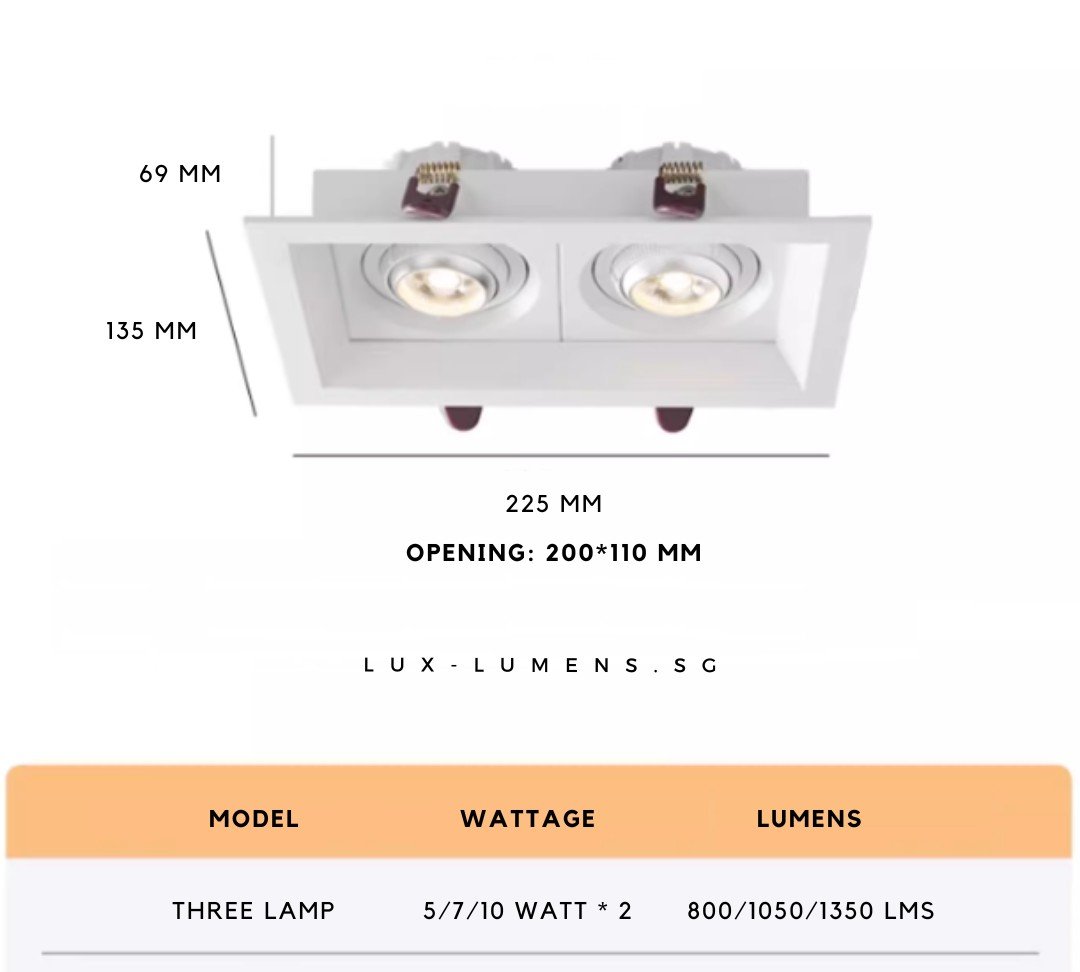 Emil Avant-garde Modular Brilliance Recessed Light - Image 8
