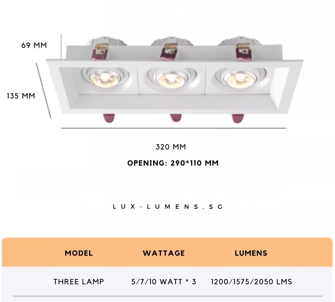Emil Avant-garde Modular Brilliance Recessed Light - Image 9