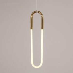 Gisla Modern Glowing Halo Pendant Light
