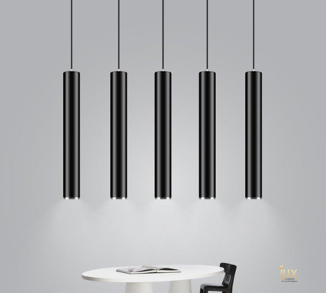 Helgi Modern Hanging Rods Pendant Light - Image 10
