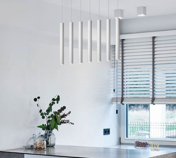 Helgi Modern Hanging Rods Pendant Light - Image 12