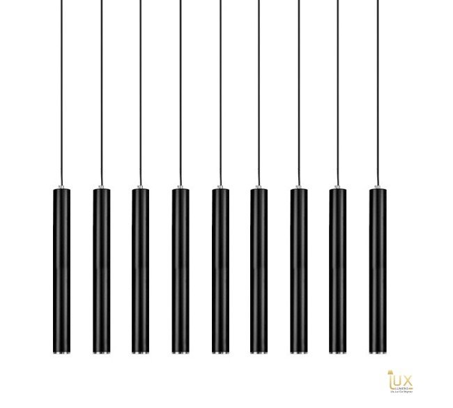 Helgi Modern Hanging Rods Pendant Light - Image 14