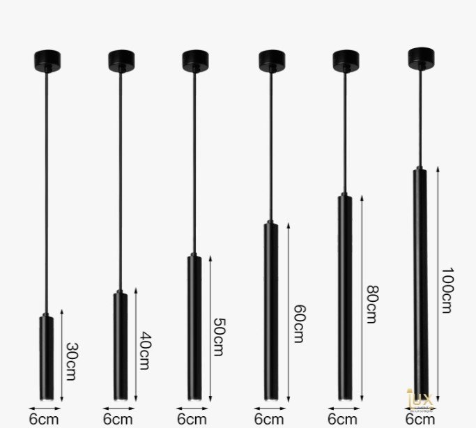 Helgi Modern Hanging Rods Pendant Light - Image 15