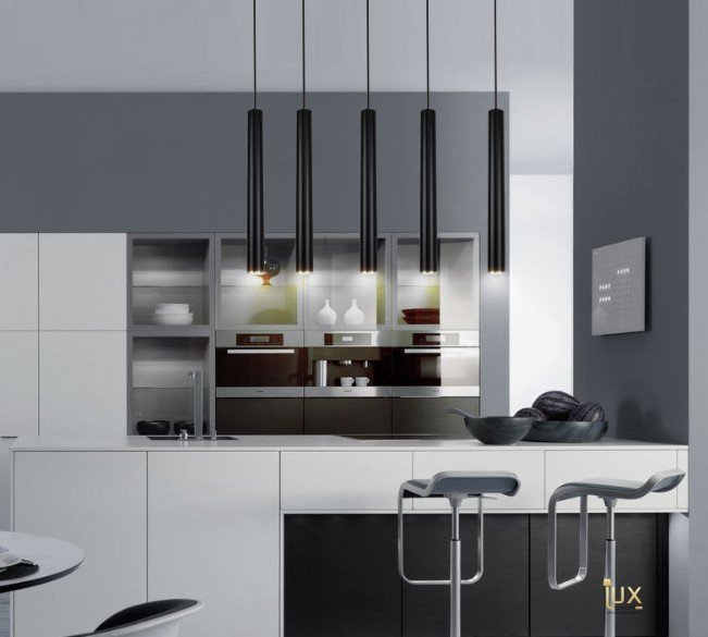 Helgi Modern Hanging Rods Pendant Light - Image 6