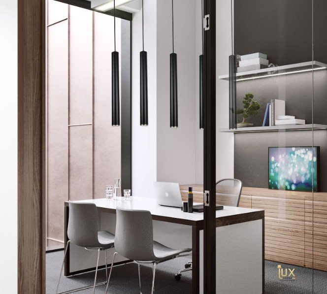 Helgi Modern Hanging Rods Pendant Light - Image 7