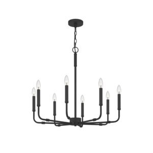Industrial Classic Candle Chandelier Dining Room