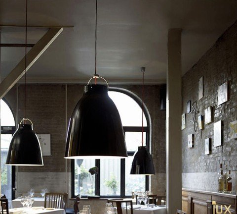 Ingi Modern Glossy Bell Pendant Light - Image 3