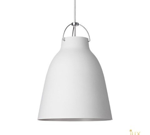 Ingi Modern Glossy Bell Pendant Light - Image 6