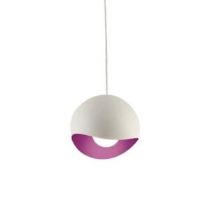 Kalla Modern Half-Moon Sphere Pendant Light
