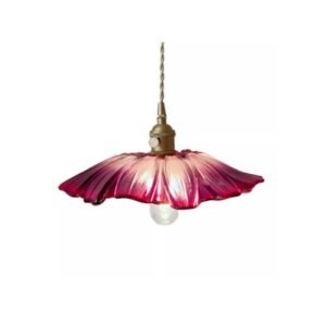 Kveld Scandinavian Blooming Petal Pendant Light