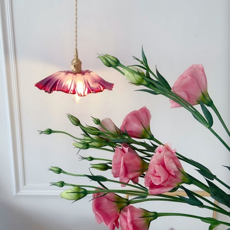 Kveld Scandinavian Blooming Petal Pendant Light