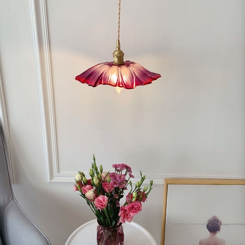 Kveld Scandinavian Blooming Petal Pendant Light