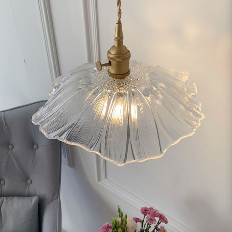 Kveld Scandinavian Blooming Petal Pendant Light