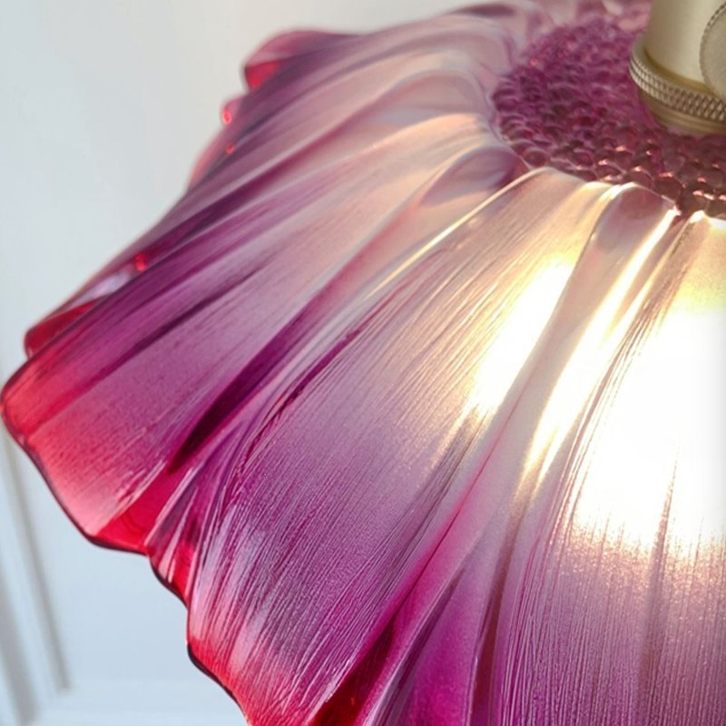 Kveld Scandinavian Blooming Petal Pendant Light