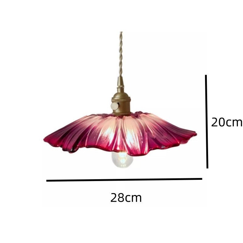 Kveld Scandinavian Blooming Petal Pendant Light