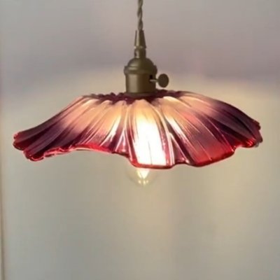 Kveld Scandinavian Blooming Petal Pendant Light
